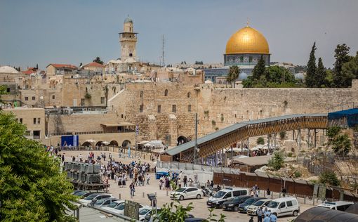 "Муфтий Палестины" запрещает евреям посещать Храмовую гору