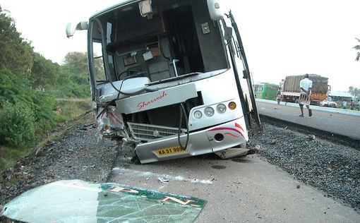Турция: жуткая авария с участием автобуса