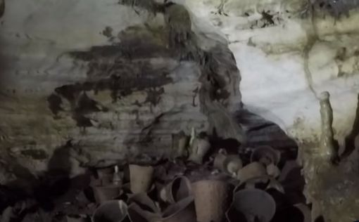 Троих кладоискателей спасли из пещеры на севере Израиля