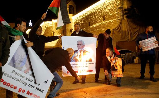 Палестинцы недовольны визитом вице-президента США