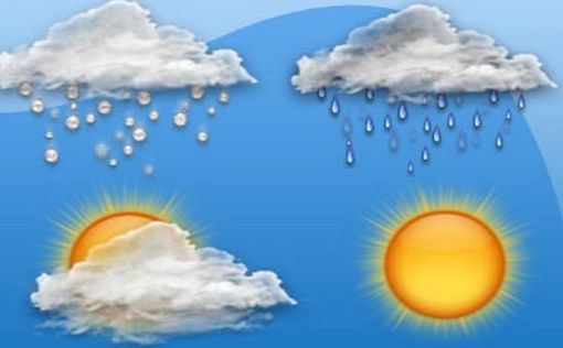Прогноз погоды в Израиле на 19 марта: пройдут дожди с грозами