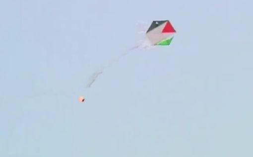 Видео: дроны ВВС ЦАХАЛа охотятся на "огненных змеев"