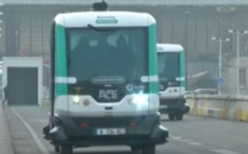 В Стокгольме вводят беспилотные автобусы