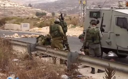 Террористы обстреляли солдат ЦАХАЛа в Рамалле