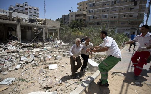Разрушенный сектор Газа