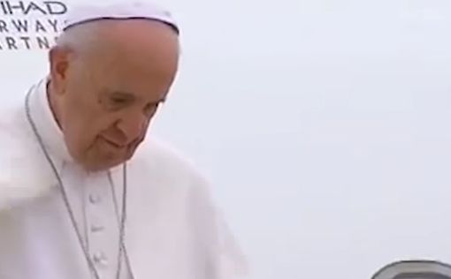 Папа Франциск сделал заявление по Сирии