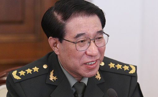 Высокопоставленный генерал Китая обвинен в коррупции