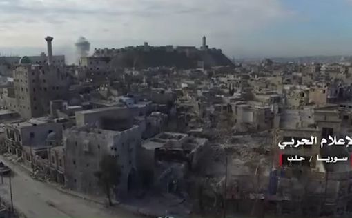 На развалинах Алеппо: сцены конца света