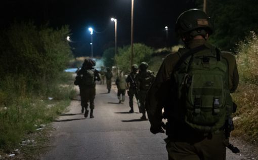 Рейд в Иудее и Самарии: за ночь арестованы семеро разыскиваемых | Фото: ЦАХАЛ