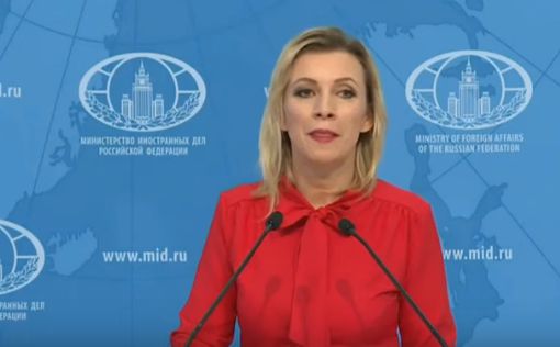Захарова оценила заявление Макрона о "смерти мозга НАТО"