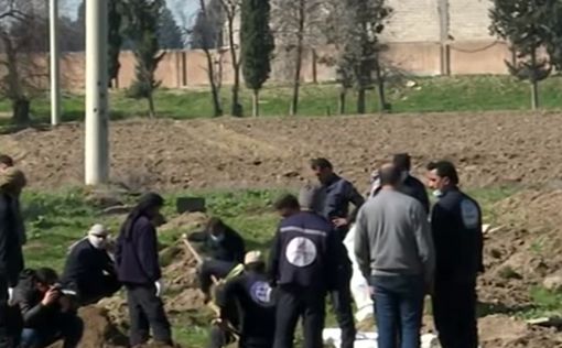 200 трупов найдены в братской могиле в сирийской Ракке