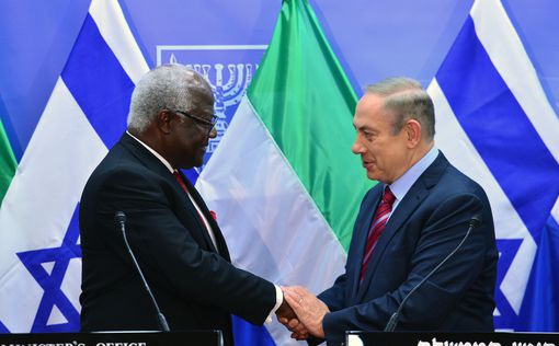 Нетаниягу встретился в Иерусалиме с президентом Сьерра-Леоне