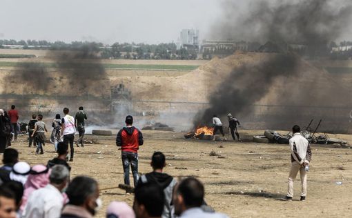 Марш возвращения: палестинцы жгут покрышки, 3 убиты