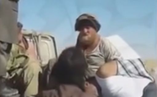 Опубликовано видео взятия в плен россиян в Сирии