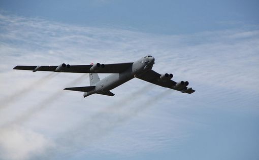 США впервые использовали бомбардировщик Б-52 против ISIS