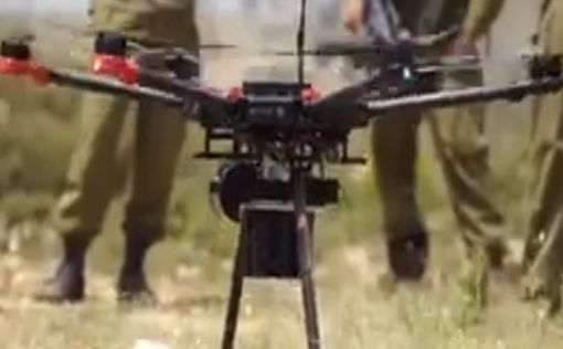 На Западном берегу начали применять атакующие дроны