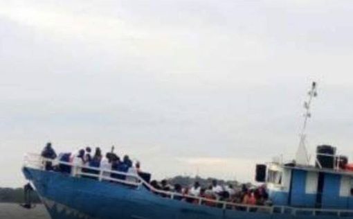 На озере Виктория яхта с пассажирами потерпела крушение