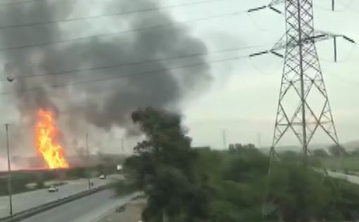 Взрыв на газопроводе в Иране унес жизни пяти человек