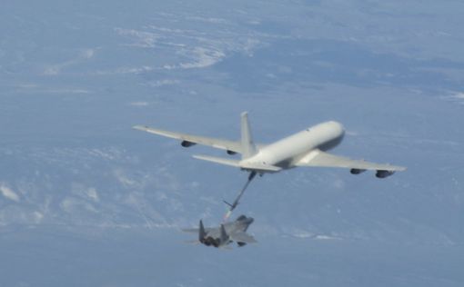 ЧП в ВВС Израиля: F-15 чуть не врезался в Boeing