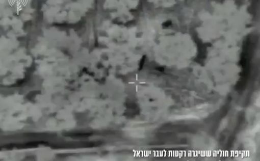 Видео: ЦАХАЛ накрыл террористов, запустивших ракету