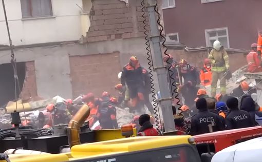 Обрушение здания в Стамбуле: 21 погибший