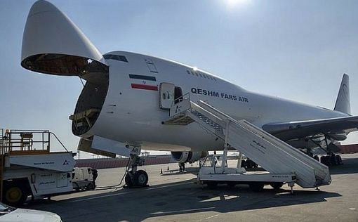Иранская гражданская авиация поставляет оружие "Хизбалле"