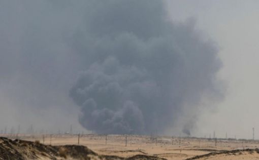 Из-за атаки хути  сокращена на 50% добыча нефти в Саудии