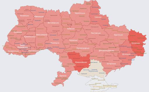 Взрывы прогремели в разных городах Украины