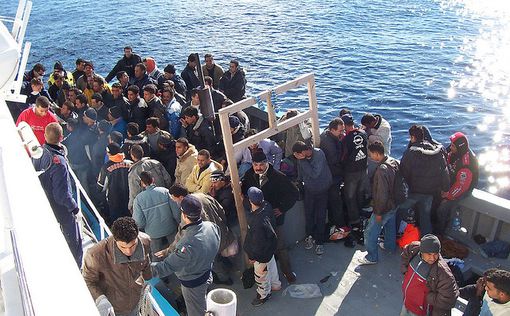 Береговая охрана Греции спасла 2500 сирийских мигрантов