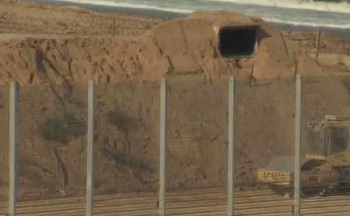 Строительство стены на границе с Газой на завершающем этапе