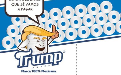 В Мексике будут подтираться "Трампом"