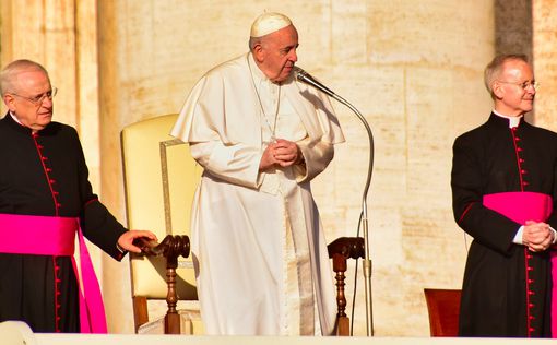 Папа Римский Франциск просит не забывать об Украине и Израиле | Фото: pixabay.com