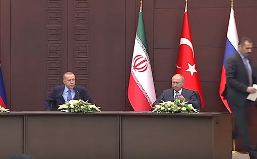 Главы РФ и Турции обсудят ситуацию на Ближнем Востоке
