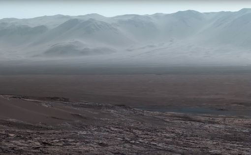 NASA показало панораму Марса