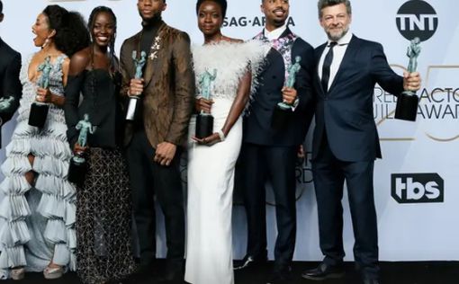 "Черная пантера" удостоилась награды Гильдии актеров США
