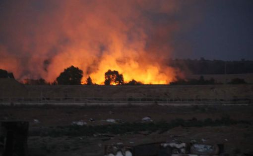 Террор воздушных змеев: два новых пожара на границе с Газой