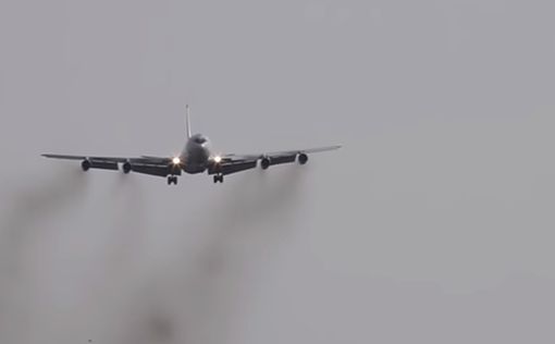 В Тегеране разбился военно-транспортный самолет