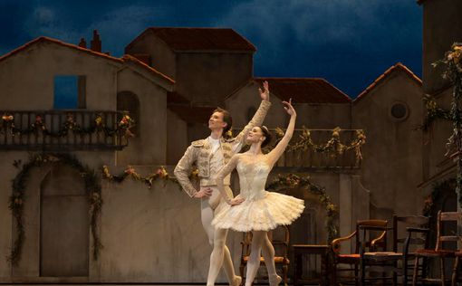 Звезды The Royal Ballet выступят с Израильским балетом