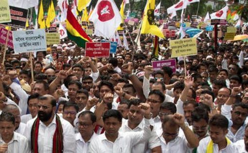 В Индии вспыхнули массовые протесты мусульман