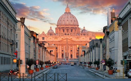 Подозрительный беспилотник  замечен в небе над Ватиканом