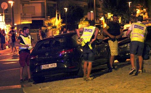 Близ Барселоны убиты пять смертников с поясами шахидов
