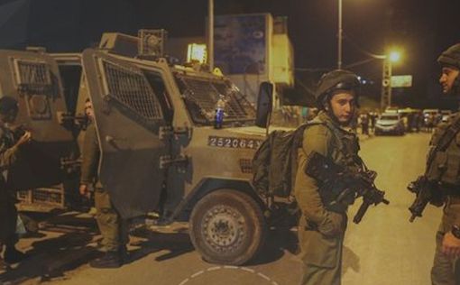 Израильский автомобиль обстрелян близ Биньямин