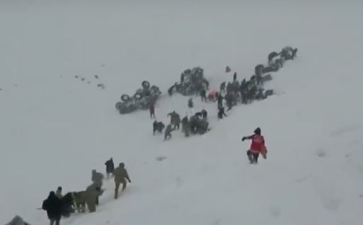 Десятки людей стали жертвами лавины в Турции