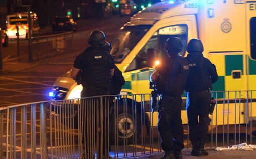 Теракт в Манчестере: задержан подозреваемый в причастности