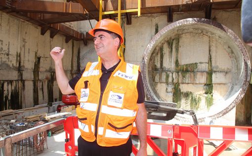 Строительство метротрамвая в Гуш-Дане набирает обороты