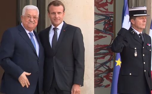 Аббас: Франция может признать Палестинское государство