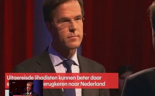 Премьер Голландии: пусть джихадисты возвращаются мертвыми