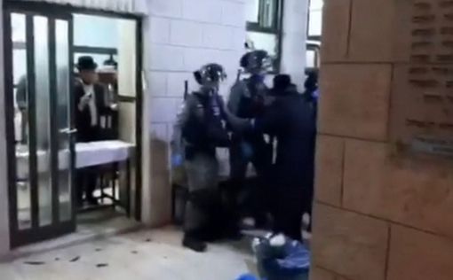 Видео: столкновения в Меа Шеарим