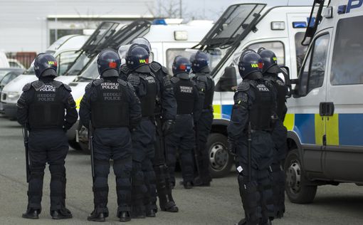 Полиция Манчестера провела "контролируемый взрыв"