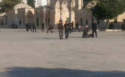 Видео: Перестрелка на Храмовой Горе